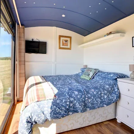 Shepherds Hut At Ridge Hall * Staithes