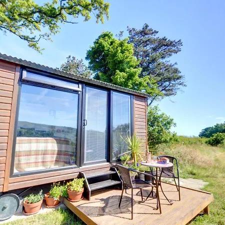 Shepherds Hut At Ridge Hall Holiday home *